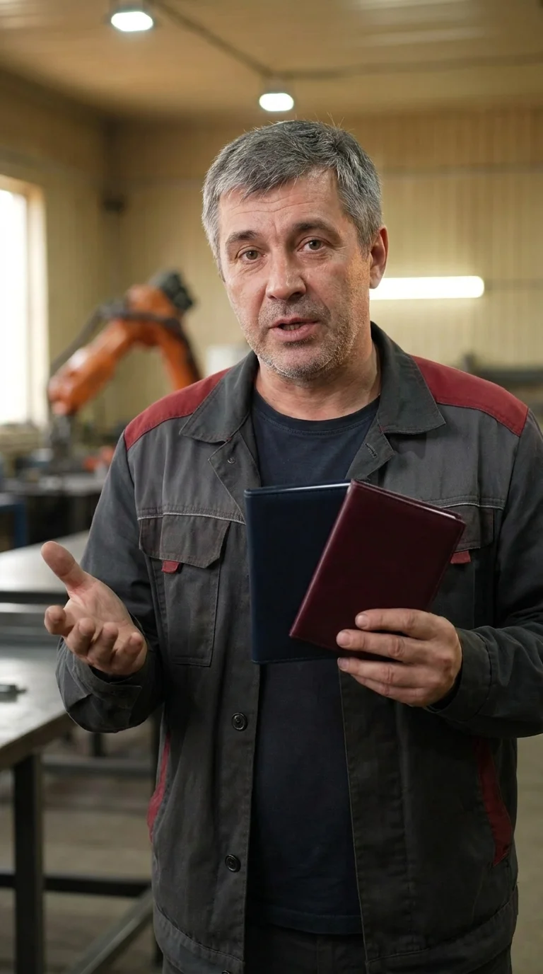 Видеоотзыв об обучении сварщика